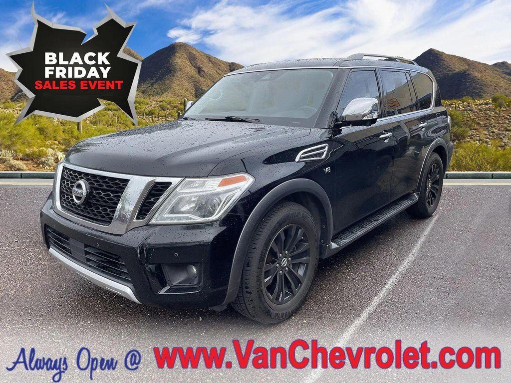 used 2018 Nissan Armada car, priced at $16,623
