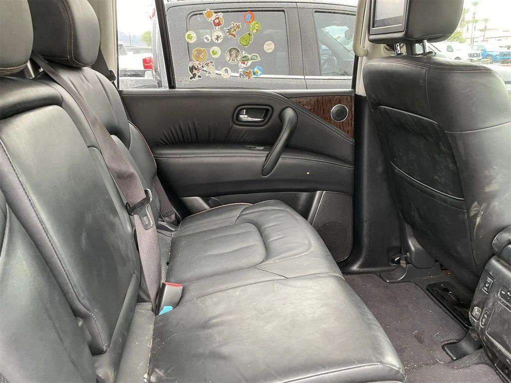 used 2018 Nissan Armada car, priced at $16,623