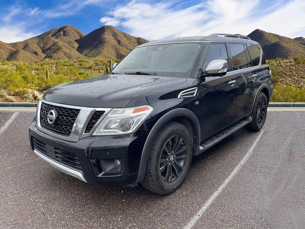 used 2018 Nissan Armada car, priced at $16,623
