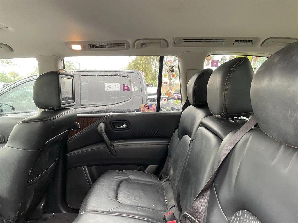 used 2018 Nissan Armada car, priced at $16,623