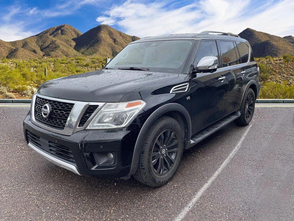 used 2018 Nissan Armada car, priced at $16,623