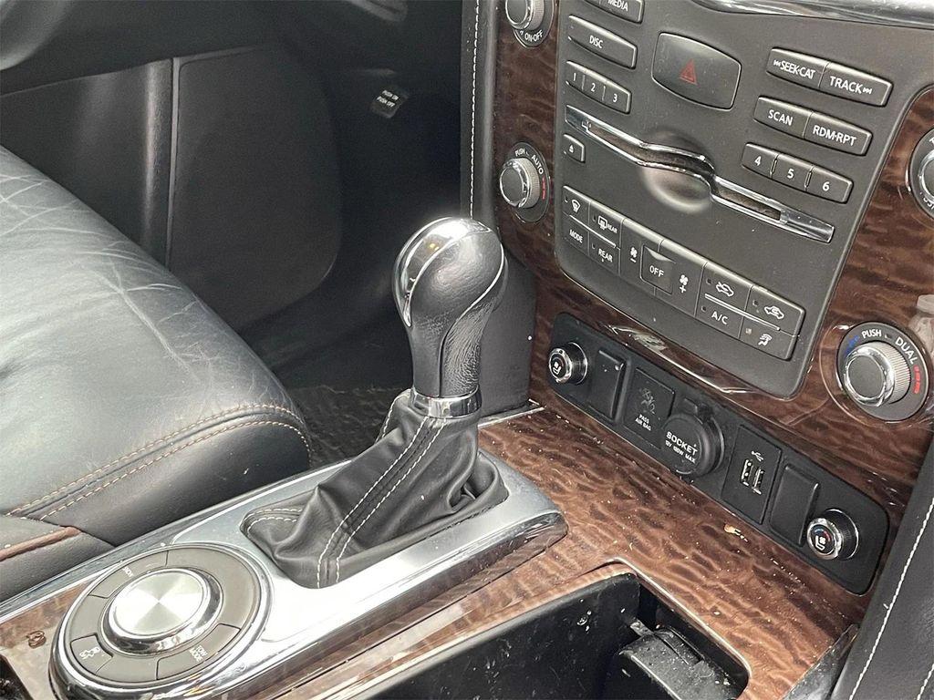 used 2018 Nissan Armada car, priced at $16,623