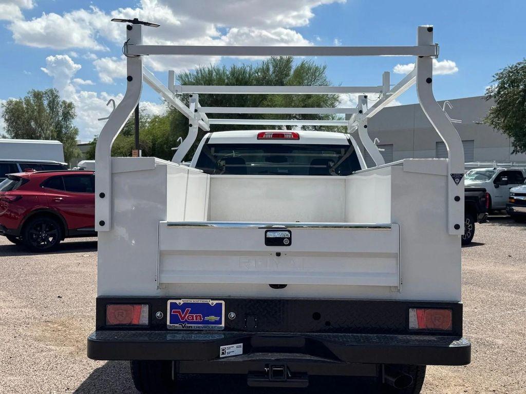 new 2025 Chevrolet Silverado 2500 car, priced at $46,793