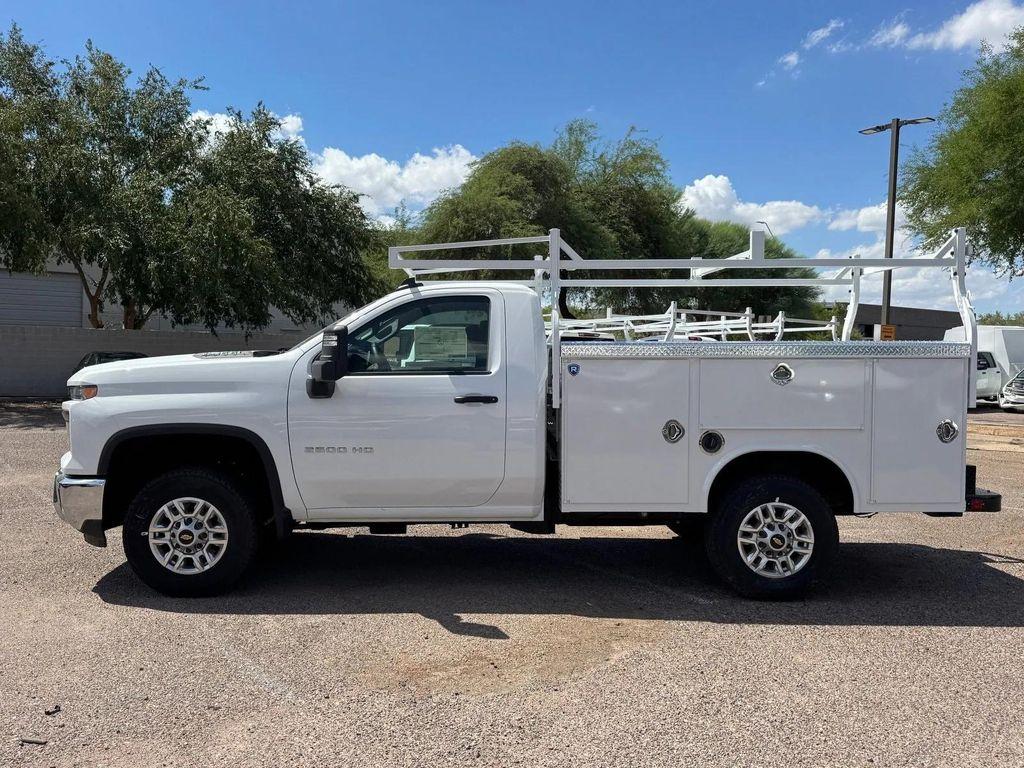 new 2025 Chevrolet Silverado 2500 car, priced at $46,793