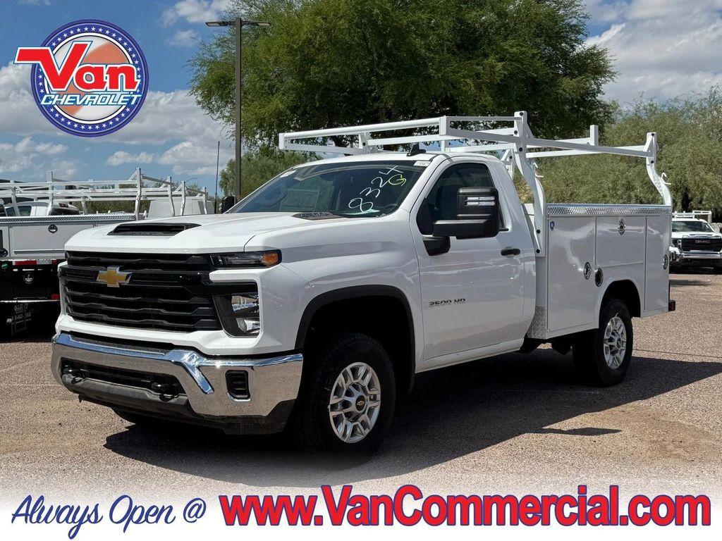 new 2025 Chevrolet Silverado 2500 car, priced at $46,793