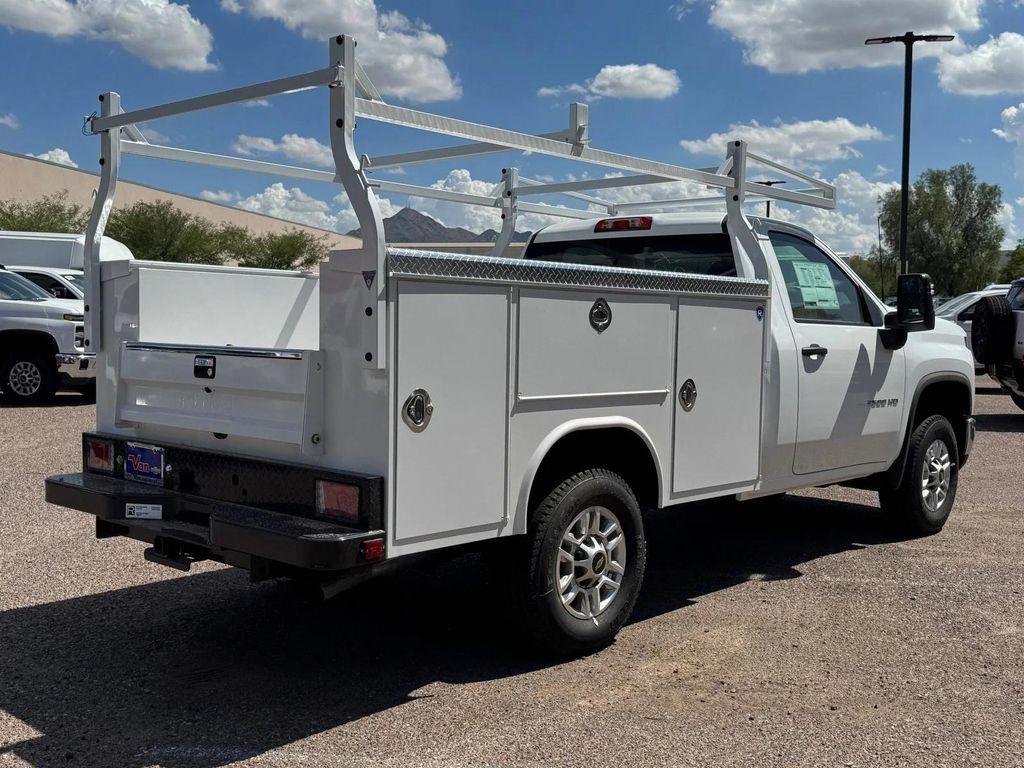 new 2025 Chevrolet Silverado 2500 car, priced at $46,793
