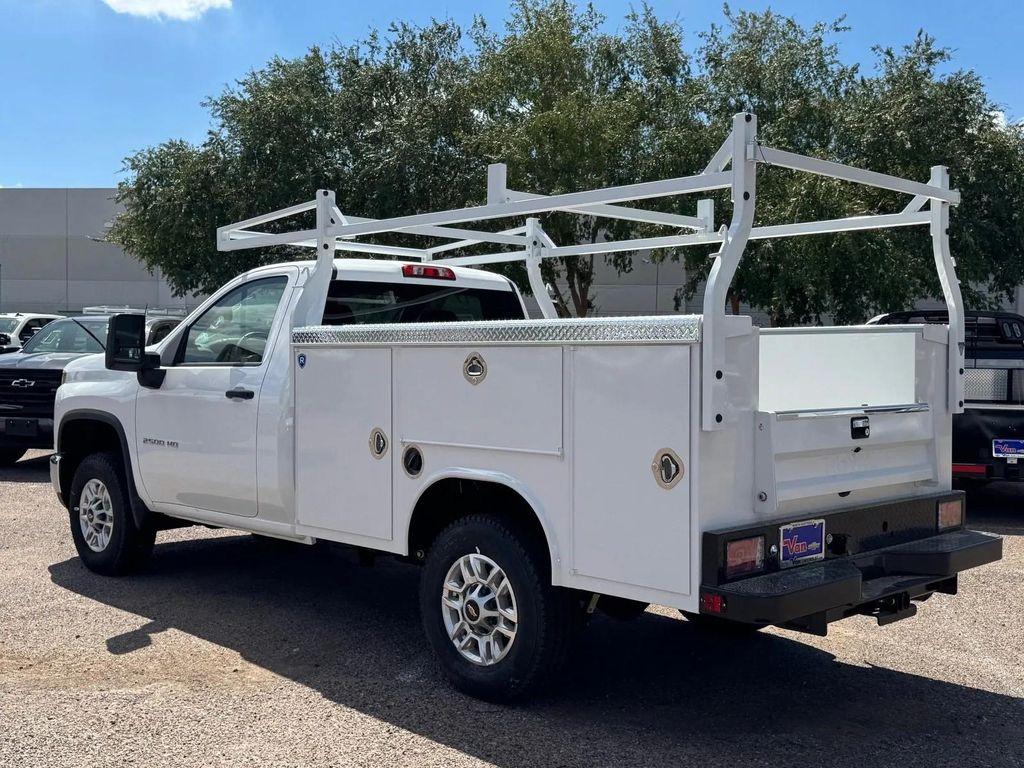new 2025 Chevrolet Silverado 2500 car, priced at $46,793