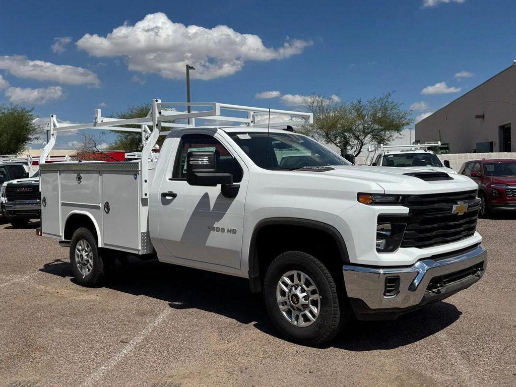 new 2025 Chevrolet Silverado 2500 car, priced at $46,793
