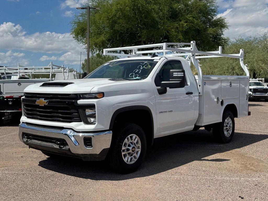 new 2025 Chevrolet Silverado 2500 car, priced at $46,793
