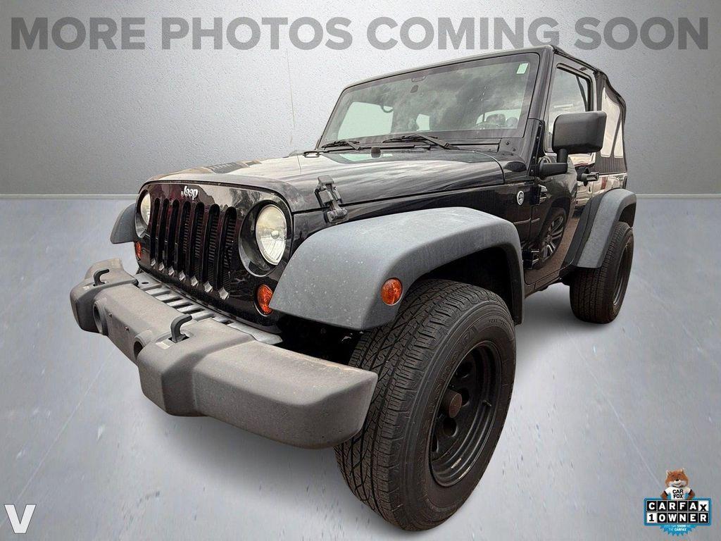 used 2013 Jeep Wrangler car, priced at $11,990
