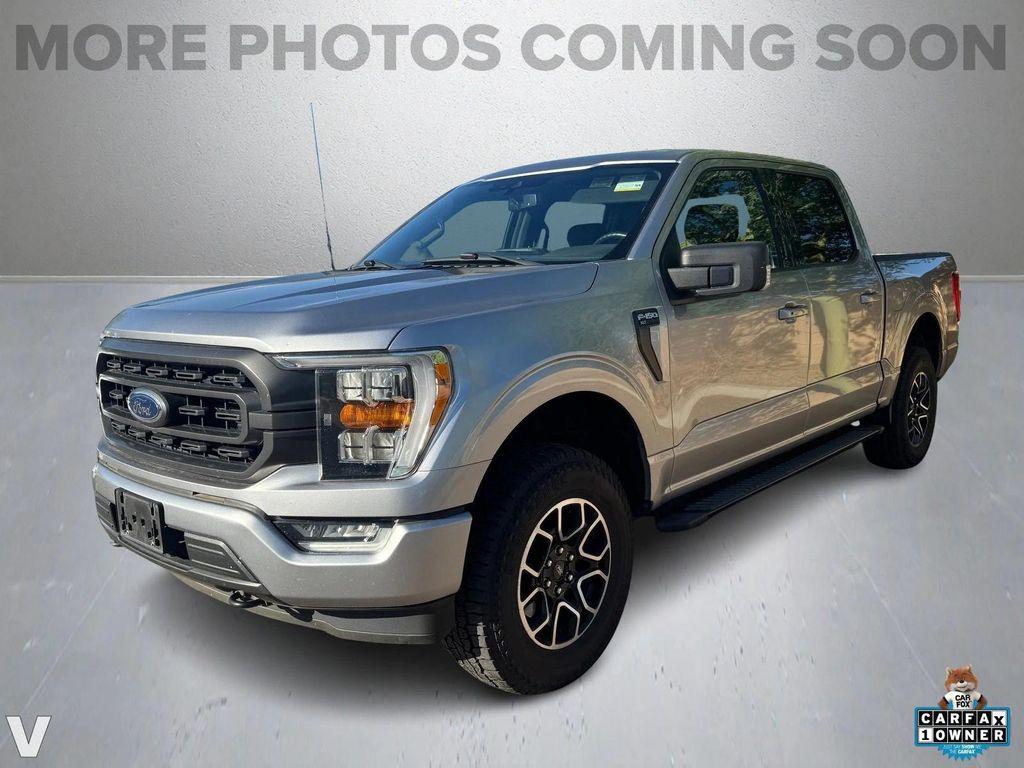 used 2021 Ford F-150 car, priced at $32,858