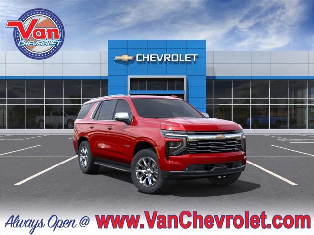 new 2025 Chevrolet Tahoe car, priced at $77,889