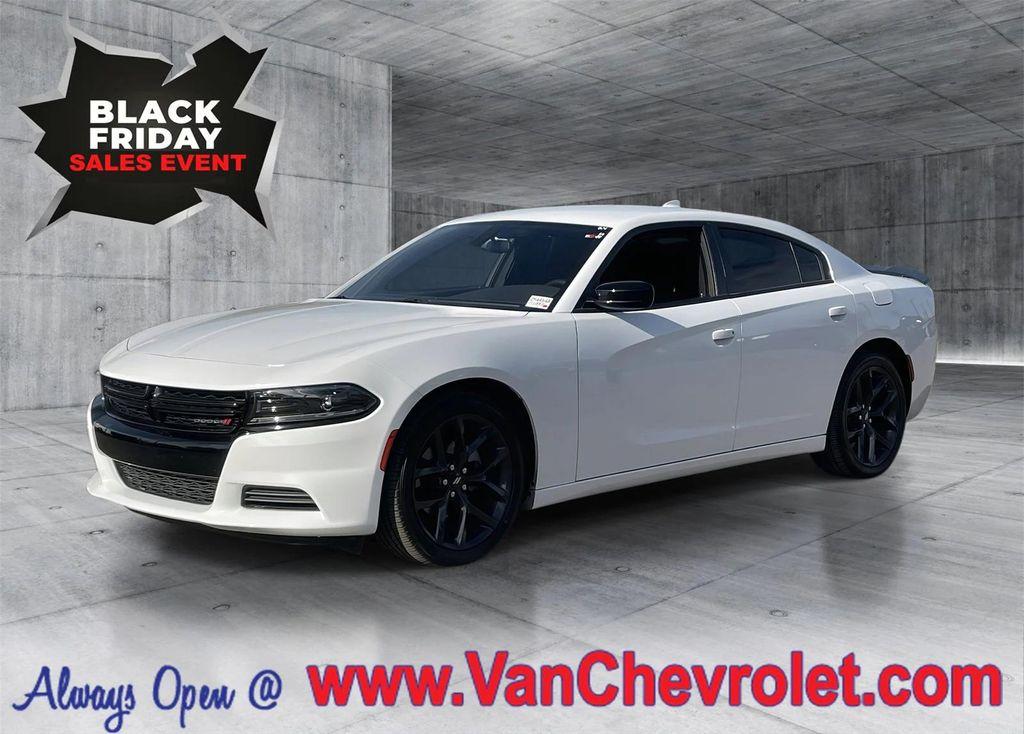 used 2023 Dodge Charger car, priced at $20,796