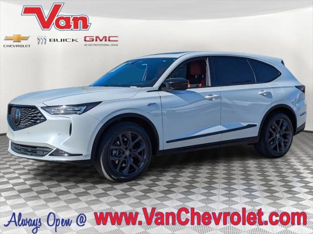 used 2022 Acura MDX car, priced at $35,897