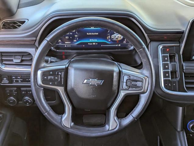 used 2022 Chevrolet Tahoe car, priced at $45,742