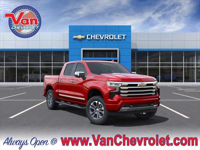 new 2025 Chevrolet Silverado 1500 car, priced at $63,574