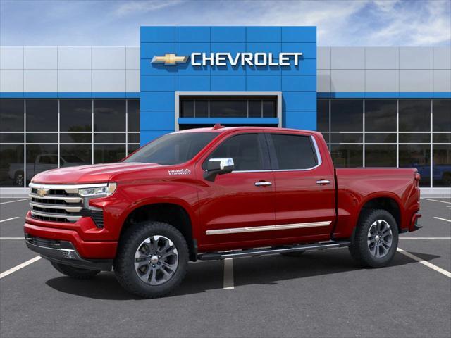 new 2025 Chevrolet Silverado 1500 car, priced at $62,574