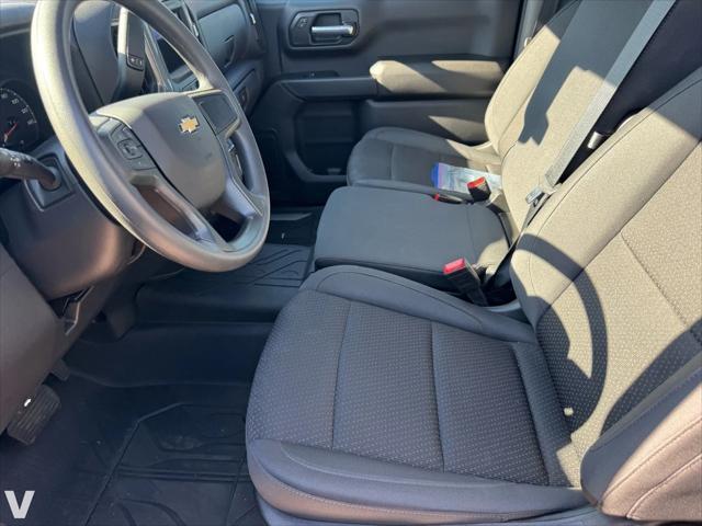 used 2025 Chevrolet Silverado 1500 car, priced at $35,990