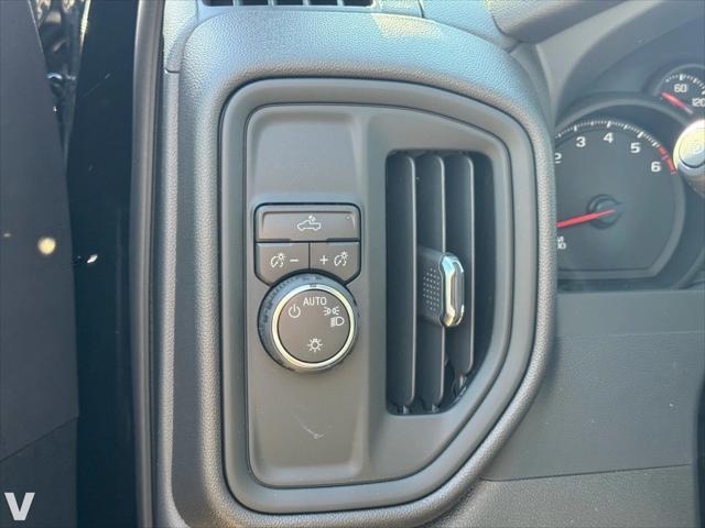 used 2025 Chevrolet Silverado 1500 car, priced at $35,990