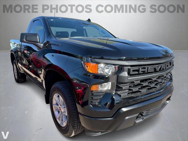 used 2025 Chevrolet Silverado 1500 car, priced at $35,990