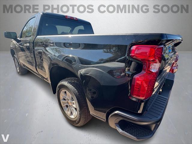 used 2025 Chevrolet Silverado 1500 car, priced at $35,990