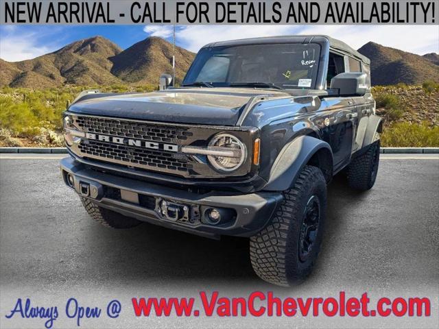 used 2023 Ford Bronco car, priced at $49,417