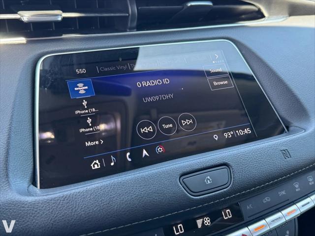 used 2019 Cadillac XT4 car, priced at $18,925