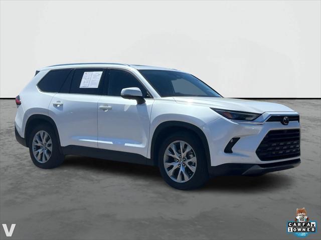 used 2024 Toyota Grand Highlander Hybrid car, priced at $55,669