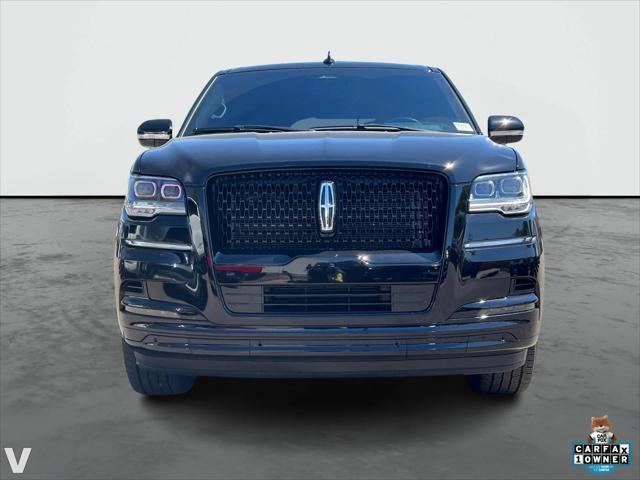 used 2024 Lincoln Navigator car, priced at $86,885