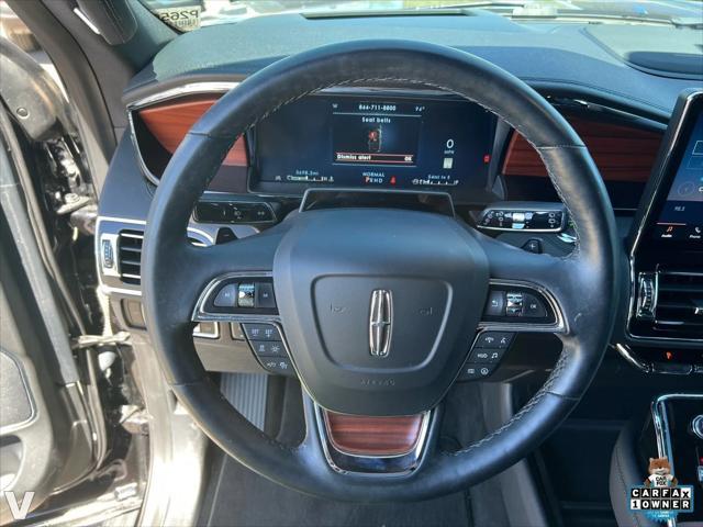 used 2024 Lincoln Navigator car, priced at $86,885