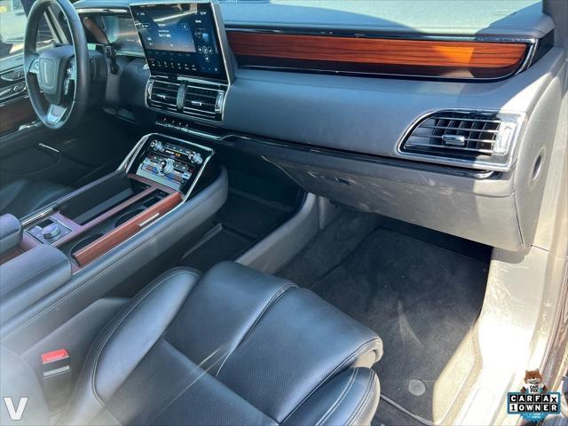 used 2024 Lincoln Navigator car, priced at $86,885