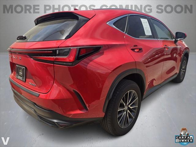 used 2024 Lexus NX 250 car, priced at $38,895