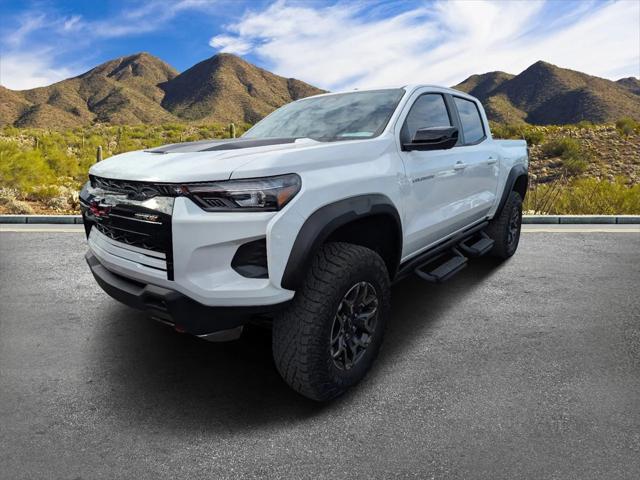 used 2025 Chevrolet Colorado car, priced at $46,554