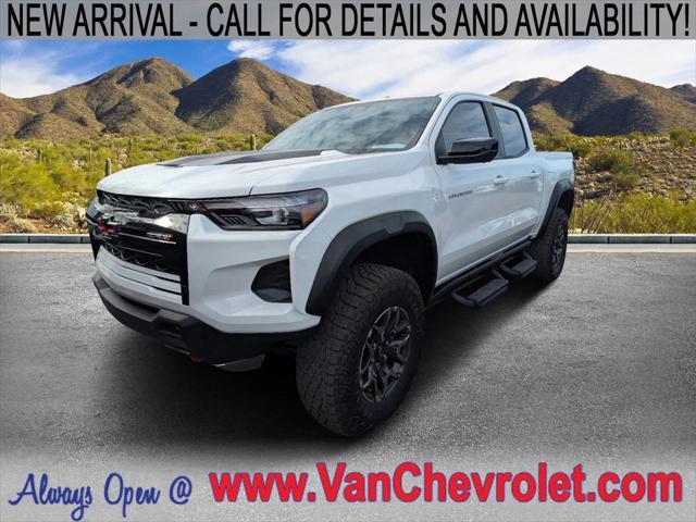 used 2025 Chevrolet Colorado car, priced at $46,554