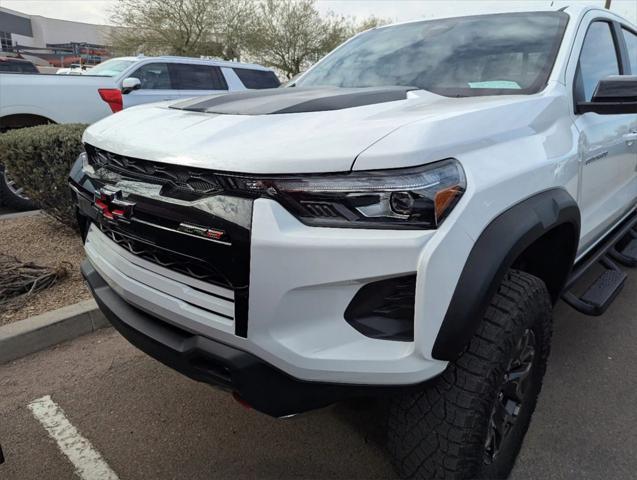 used 2025 Chevrolet Colorado car, priced at $46,554