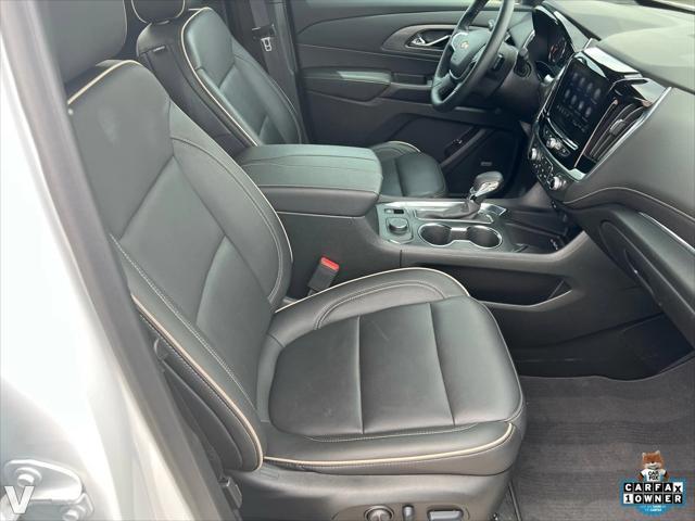 used 2023 Chevrolet Traverse car, priced at $43,550