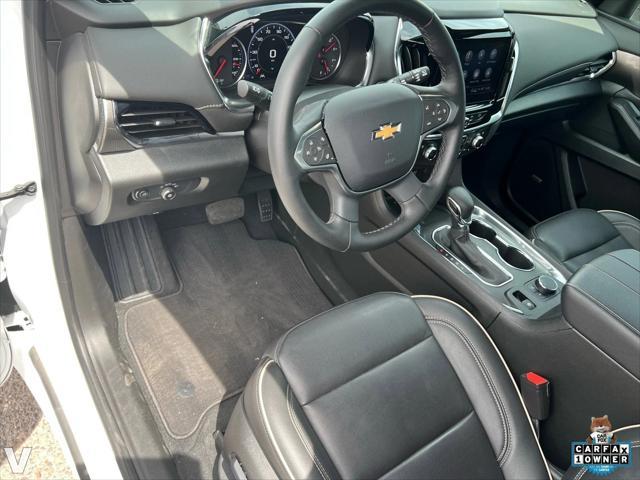 used 2023 Chevrolet Traverse car, priced at $43,550