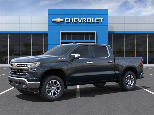 new 2025 Chevrolet Silverado 1500 car, priced at $58,824