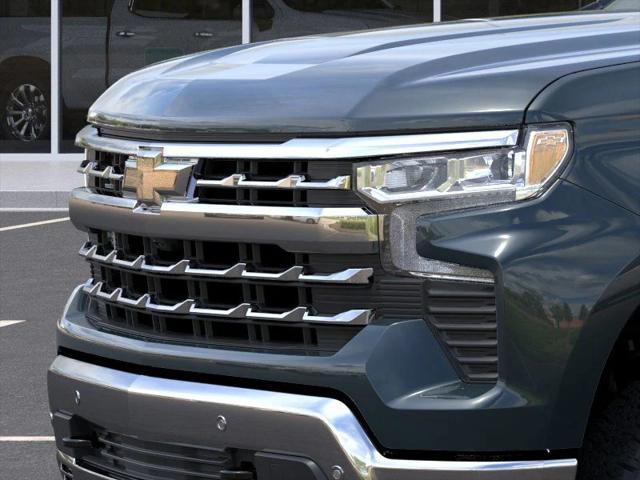 new 2025 Chevrolet Silverado 1500 car, priced at $58,824