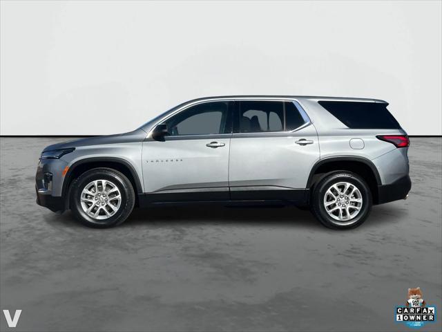 used 2023 Chevrolet Traverse car, priced at $31,731