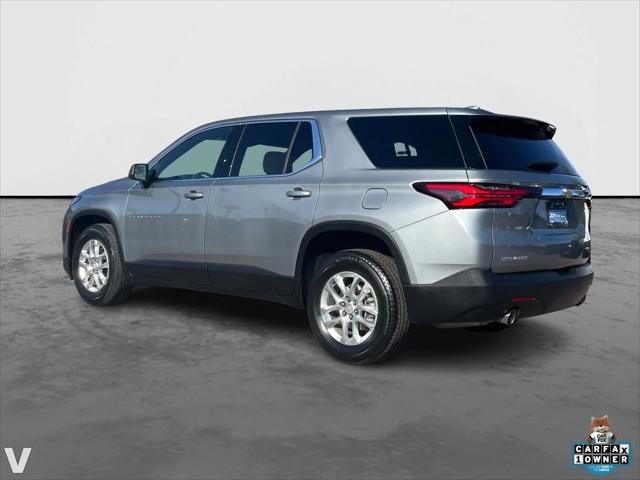 used 2023 Chevrolet Traverse car, priced at $31,731