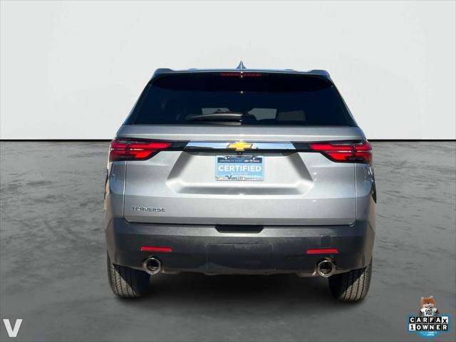used 2023 Chevrolet Traverse car, priced at $31,731