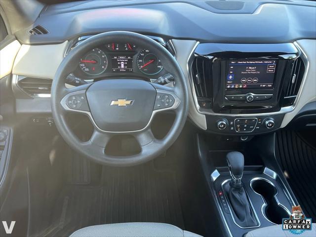 used 2023 Chevrolet Traverse car, priced at $31,731