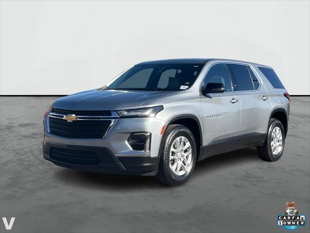 used 2023 Chevrolet Traverse car, priced at $31,731
