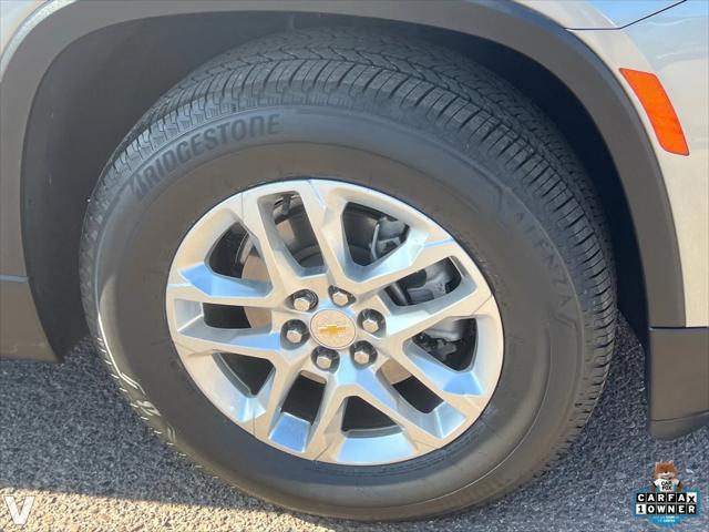 used 2023 Chevrolet Traverse car, priced at $31,731
