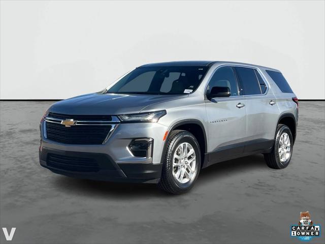 used 2023 Chevrolet Traverse car, priced at $31,731