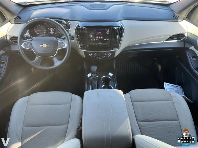 used 2023 Chevrolet Traverse car, priced at $31,731