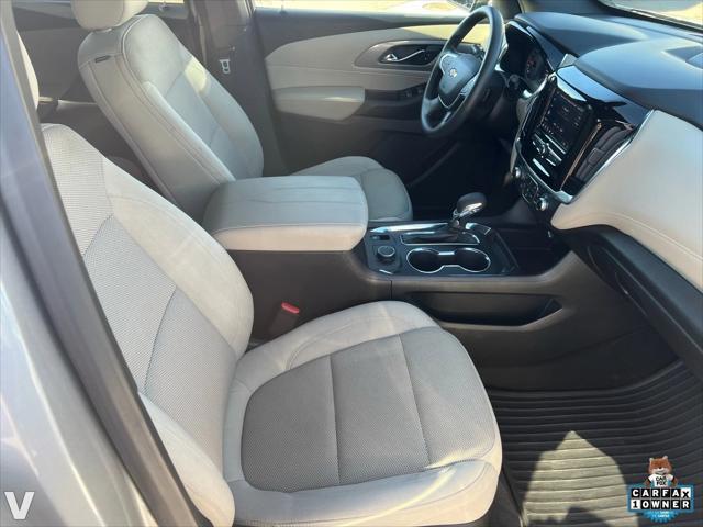 used 2023 Chevrolet Traverse car, priced at $31,731
