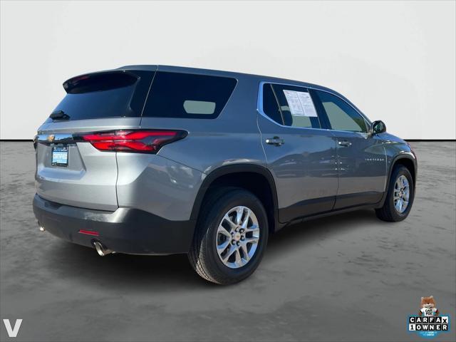 used 2023 Chevrolet Traverse car, priced at $31,731