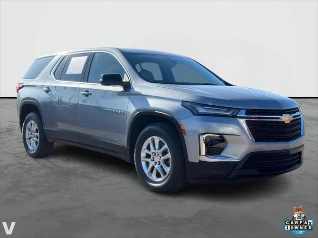 used 2023 Chevrolet Traverse car, priced at $31,731